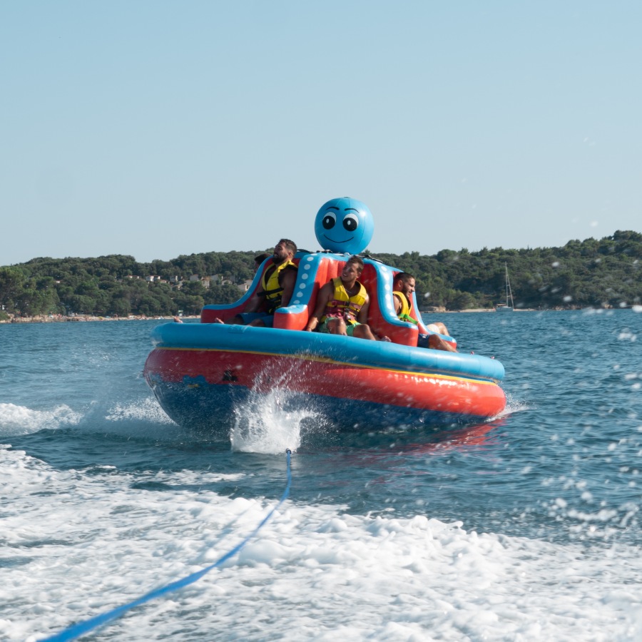 Octopus Water Pully
