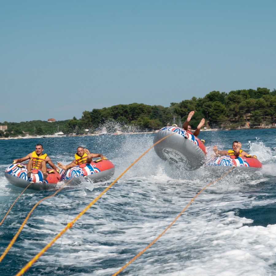 Tubes Water Pully