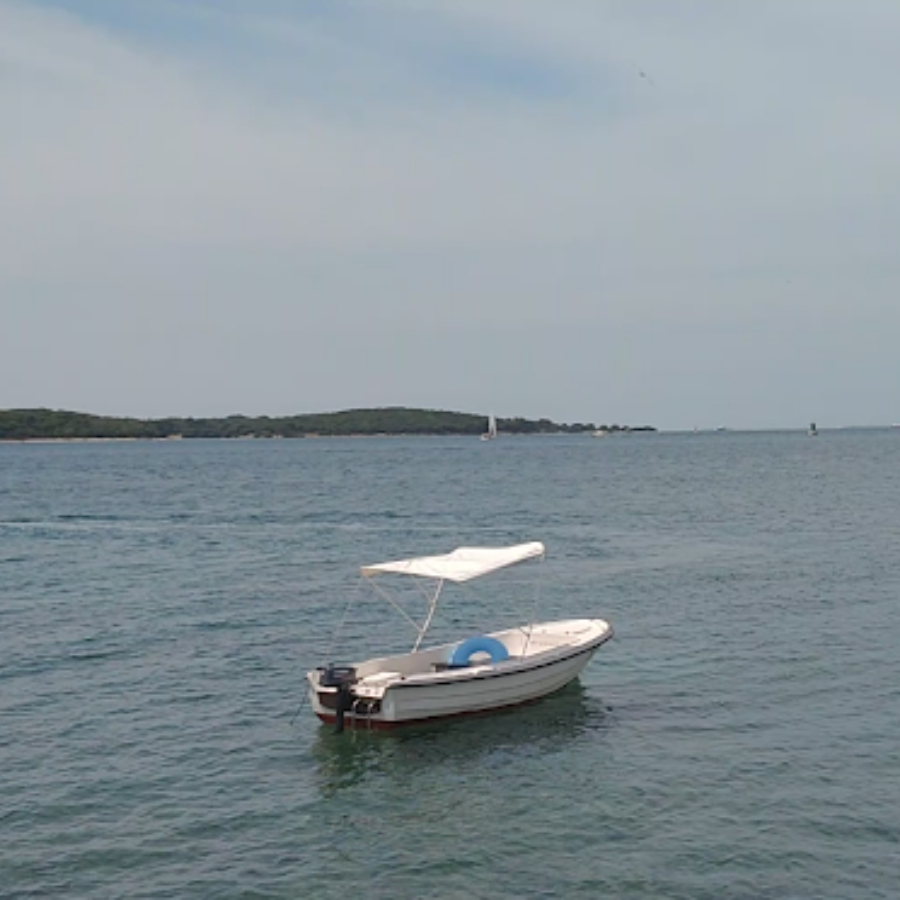 boat in the sea